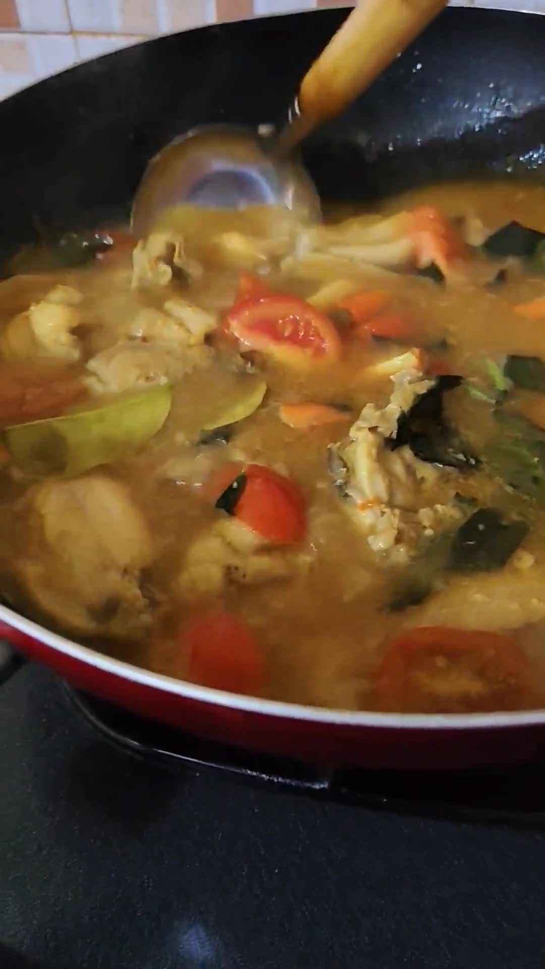 Foto langkah ke 7 dari resep Pindang Ayam.