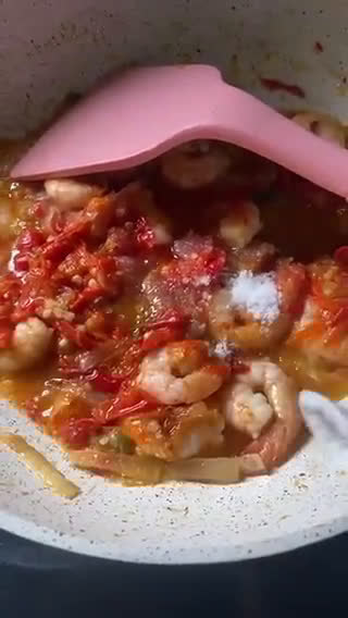 Foto langkah ke 7 dari resep Udang sambal kemangi.