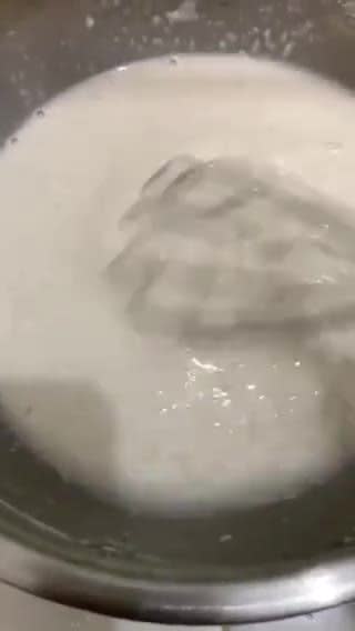 Foto langkah ke 4 dari resep Kue Mangkok Nasi Putih.