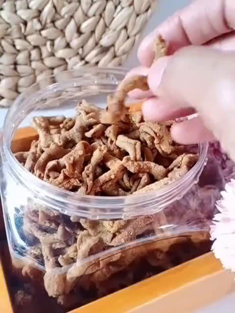 Foto langkah ke 4 dari resep Keripik usus.