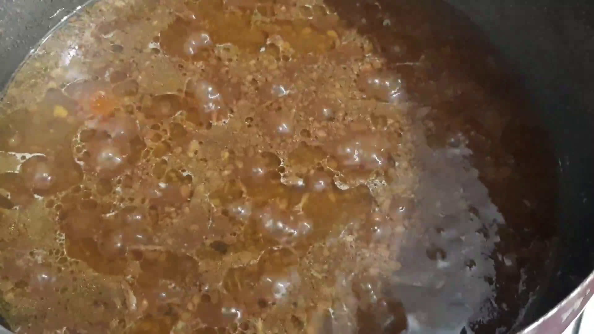 عکس مرحله 5 از دستور خورشت فسنجون با ته چین زعفرونی😋