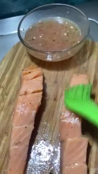 Foto del paso 1 de la receta: Salmón 🍣 a la toronja 🍊