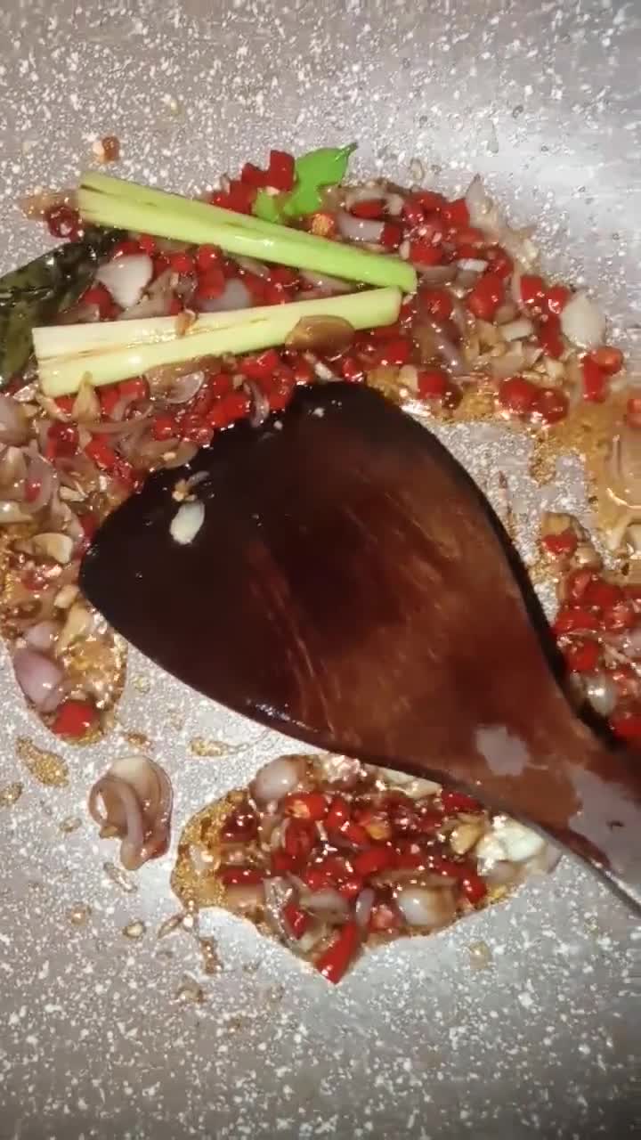 Foto langkah ke 4 dari resep Terong Raos.