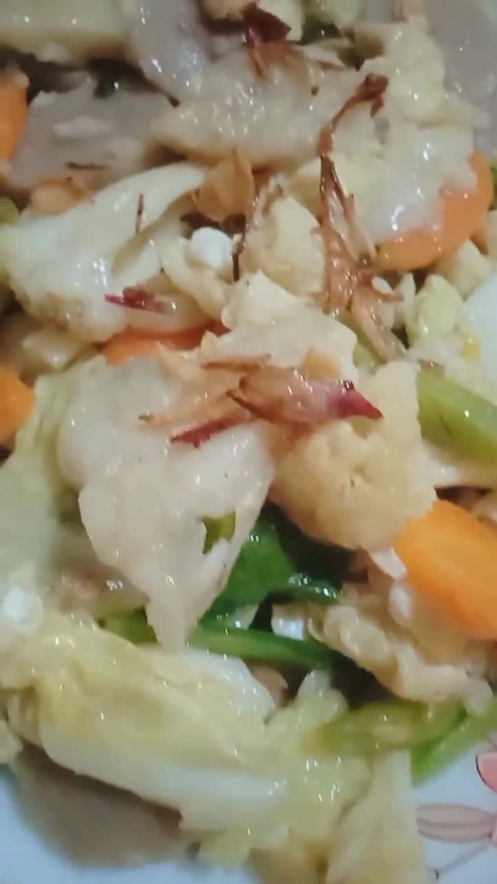 Foto langkah ke 10 dari resep Cap cay goreng ala ndeso.