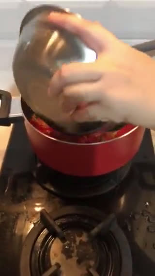 Foto langkah ke 7 dari resep Ayam Cabe Merah ala Mama.