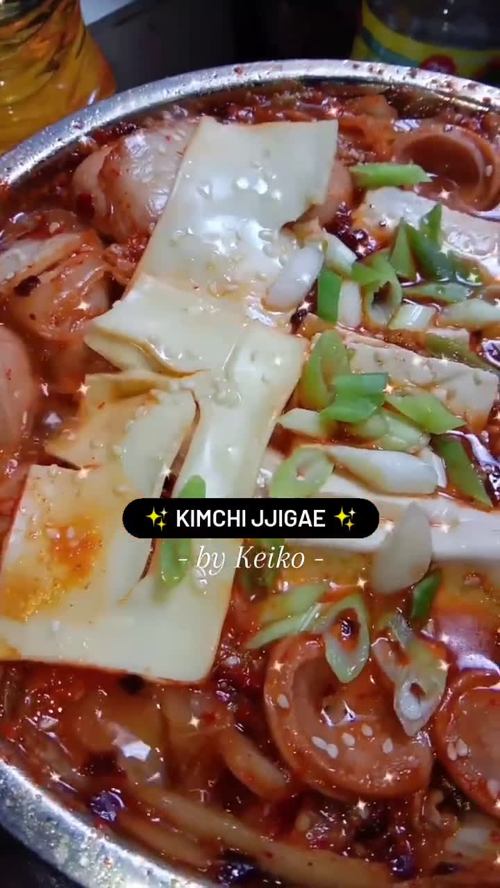 Foto langkah ke 8 dari resep Kimchi Jjigae / Sundubu Jjigae (Sup Tahu Korea).