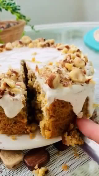 Foto del paso 5 de la receta: Tarta de zanahoria (CARROT CAKE) 🥕