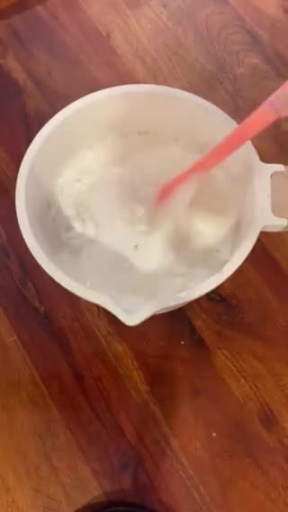 Foto langkah ke 3 dari resep Dessert Balok Susu (Gluten Free).