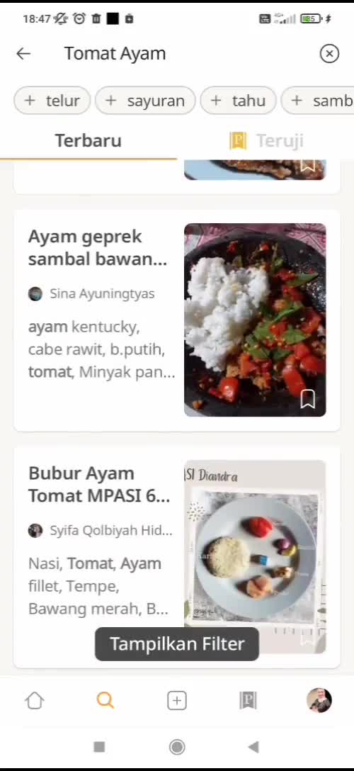 Foto langkah ke 1 dari resep Roasted Chicken with Herbs and Fresh Tomatoes.