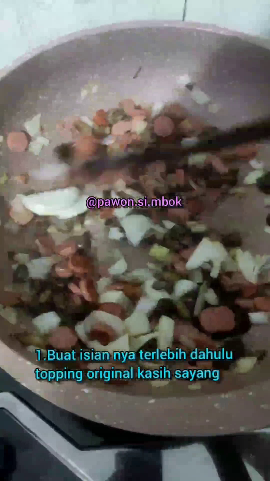 Foto langkah ke 1 dari resep Lasagna bolognaise keju full of love taste ❤🥰.