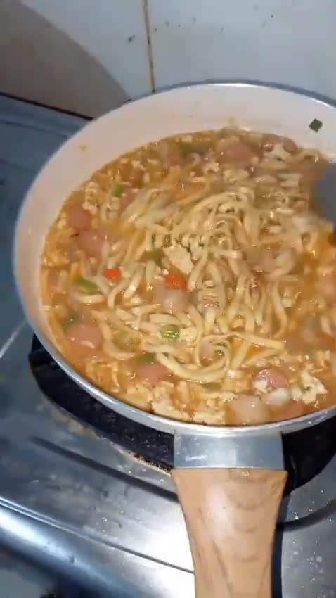 Foto langkah ke 3 dari resep Mie nyemek sederhana.