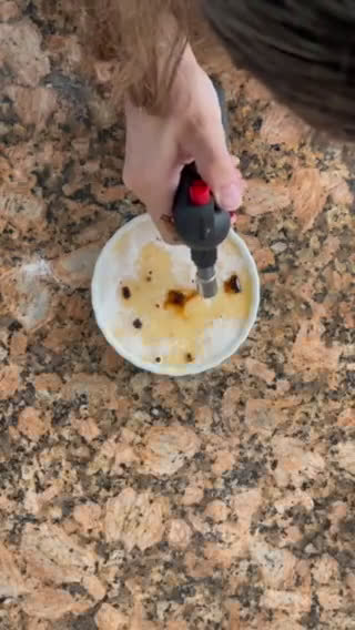 Foto del paso 3 de la receta: Creme brulee keto sin lácteos
