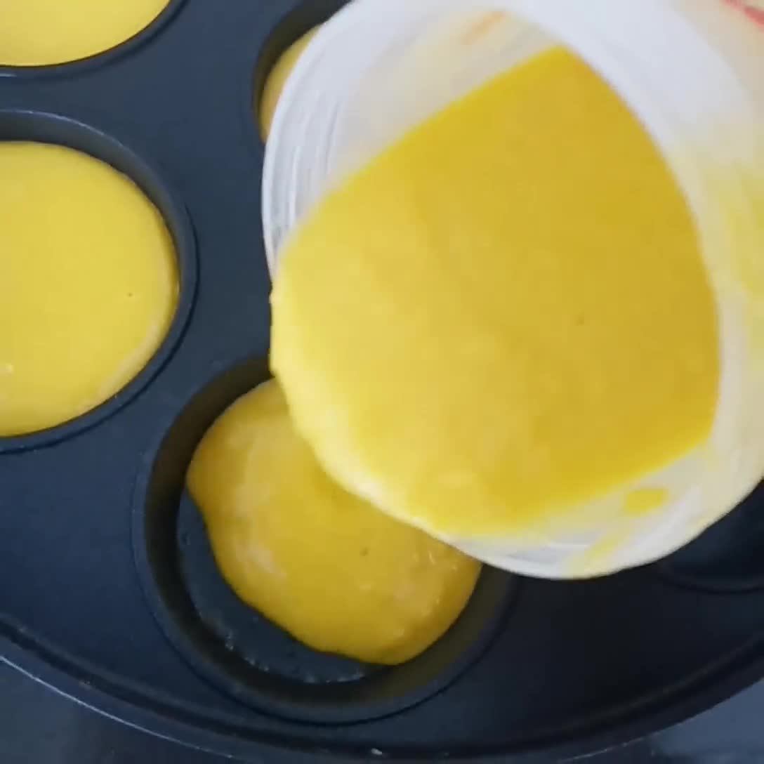 Foto langkah ke 5 dari resep Kue Lumpur Jagung.