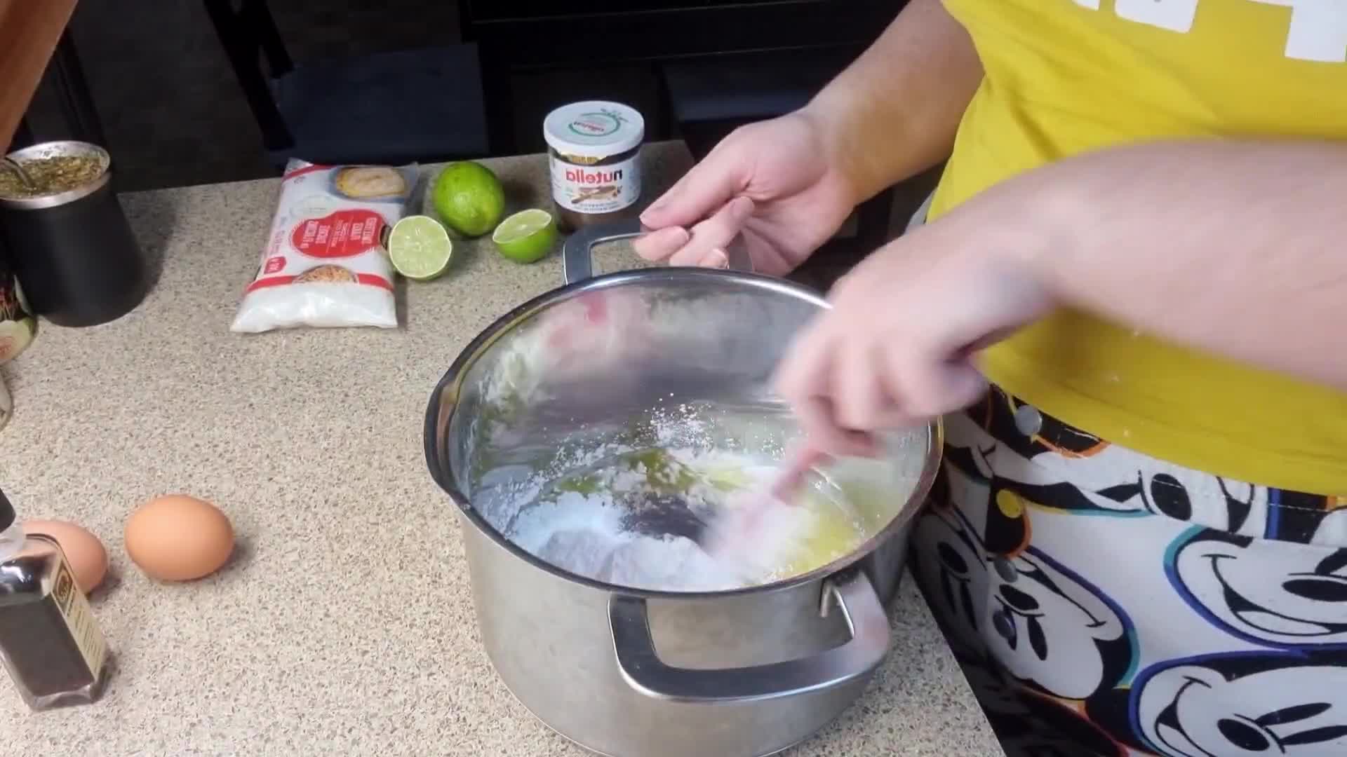 Foto del paso 1 de la receta: Galletas de Nutella 😋