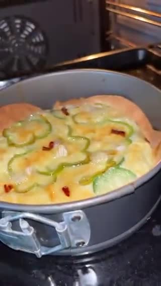 Une image de l'étape 4 de Omelette légumes au four.
