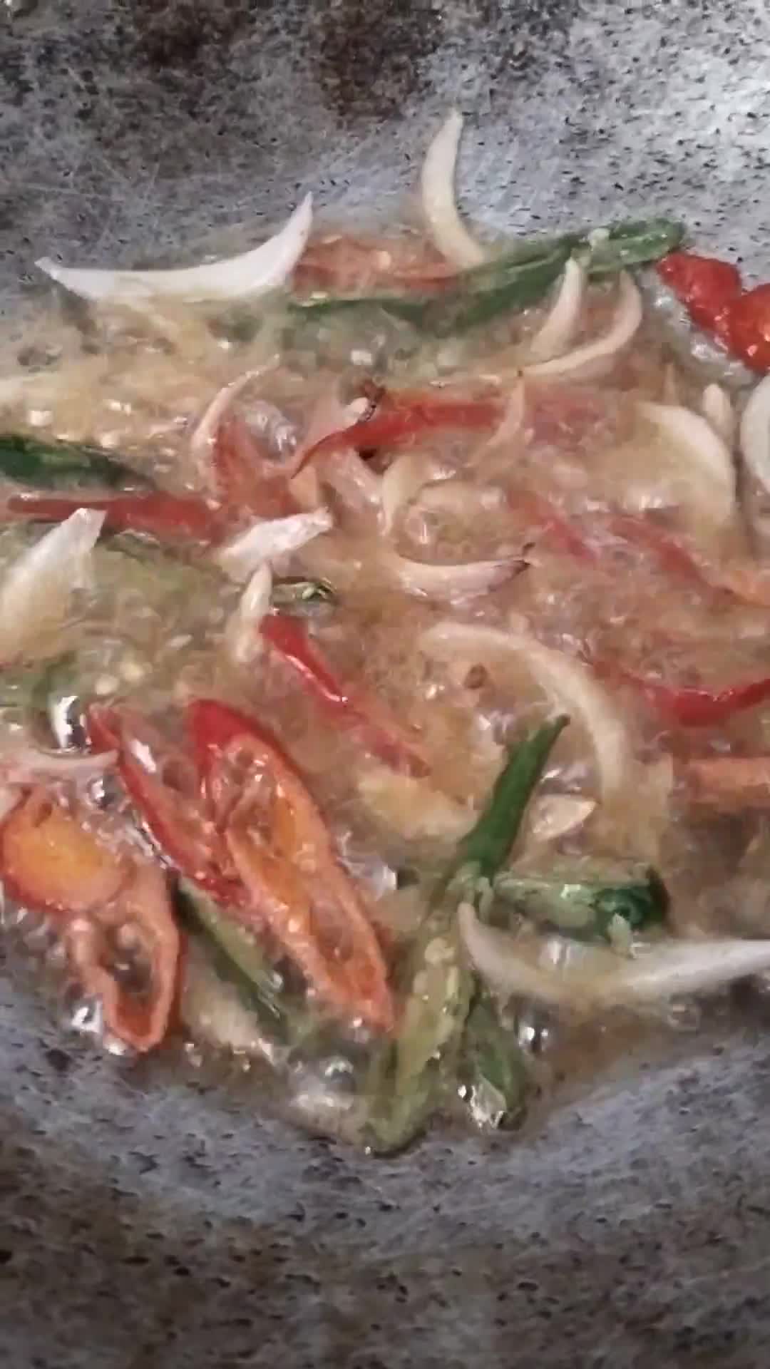 Gambar langkah 4 resipi Telur Taikon.