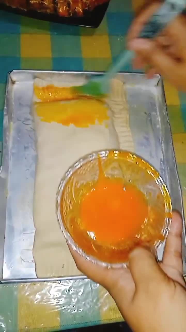 Foto langkah ke 7 dari resep Picnic roll rogut ayam.
