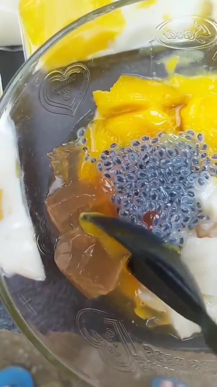 Foto langkah ke 3 dari resep Mango Creamy.