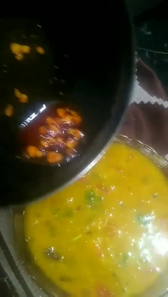 लहसुनी दाल और चावल रेसिपी चरण 12 फोटो