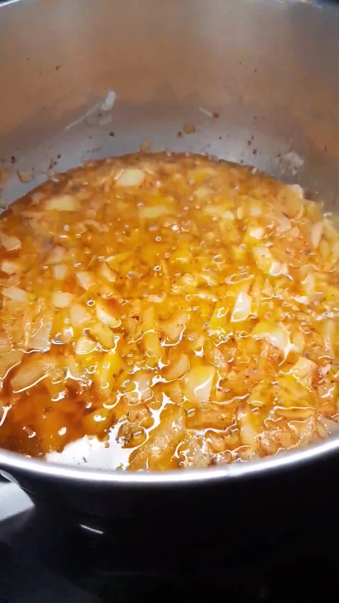 Foto del paso 3 de la receta: Garbanzos con chorizo de pavo y patatas