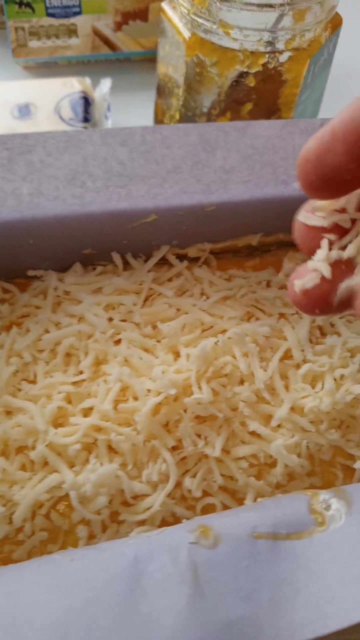 Foto langkah ke 6 dari resep Lekker Holland Nanas Keju.