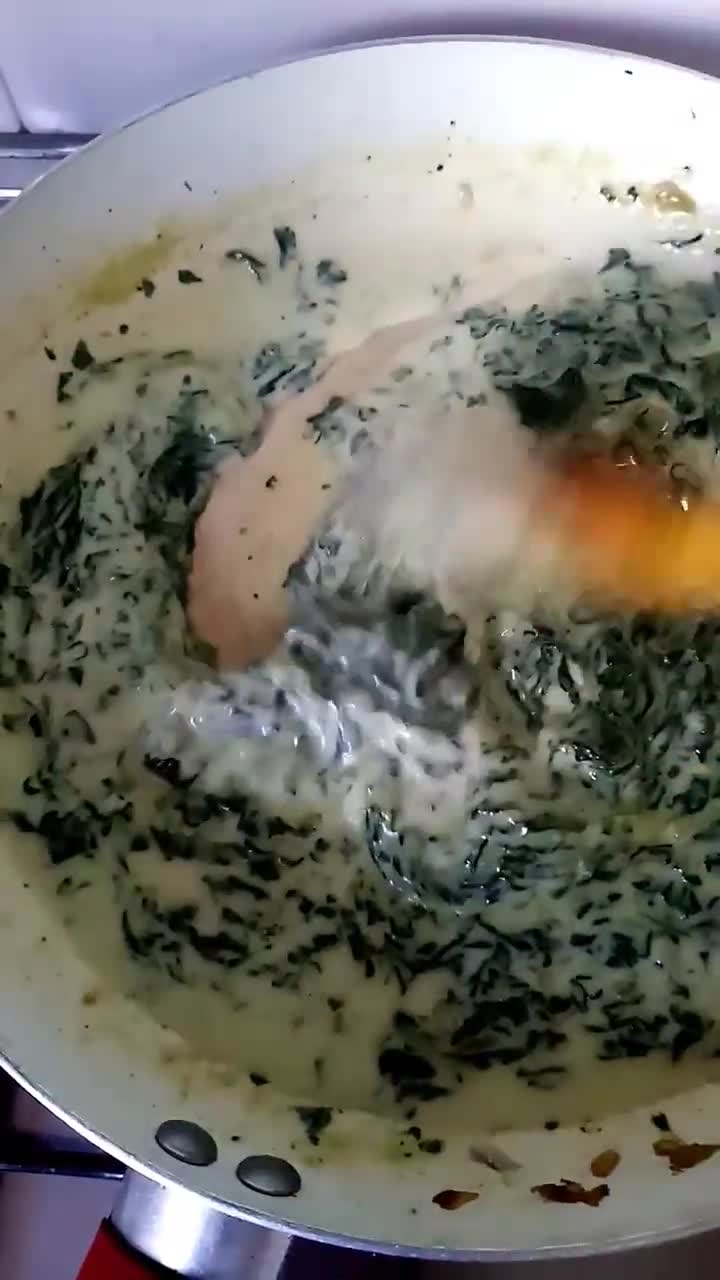 Foto del paso 6 de la receta: Lumaconi rellenos de espinacas gorgonzola y piñones