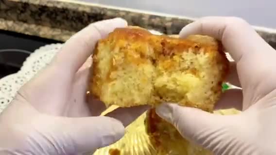 Foto del paso 17 de la receta: Pastel de maíz, caramelo y plátano (versión Isamara Amancio)