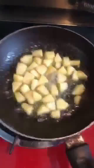 Foto langkah ke 6 dari resep Waffle Selai Apel🍎🧇🤤.