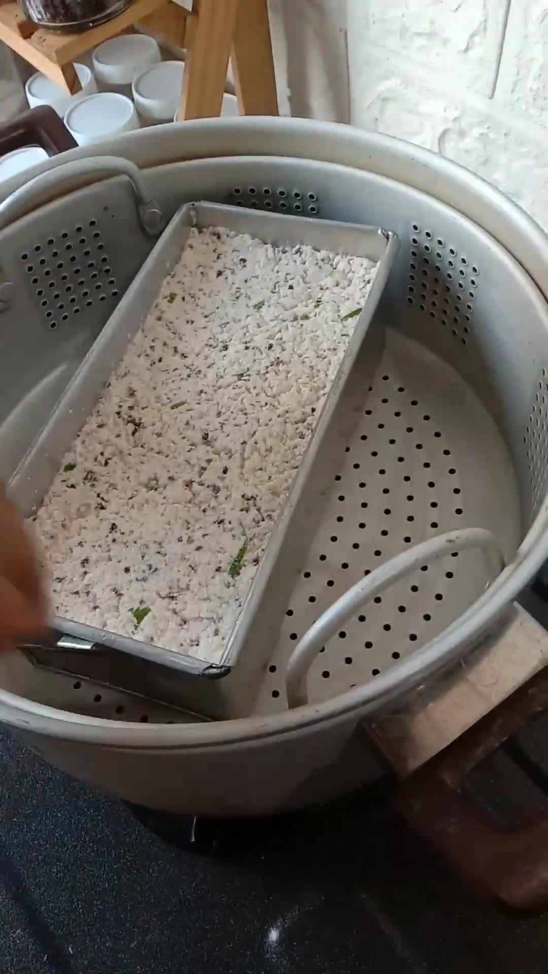 Foto langkah ke 3 dari resep Nugget Tahu Jamur Kuping.