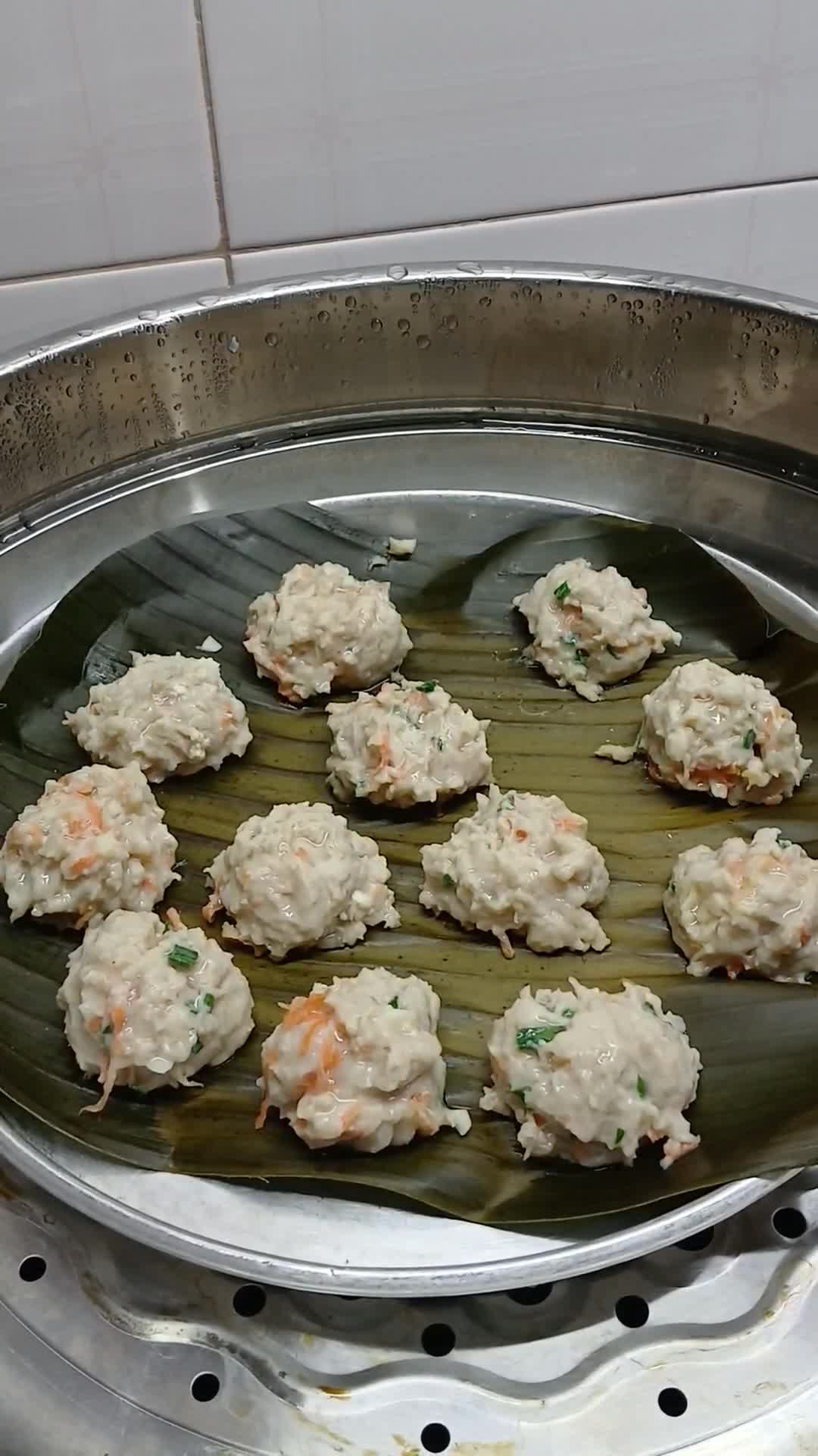 Foto langkah ke 8 dari resep Dimsum Ayam.