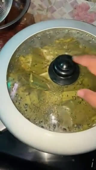 Foto langkah ke 8 dari resep Pepes Tahu Kemangi.
