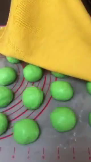 Foto langkah ke 3 dari resep Roti Sisir Pandan ❤️✨.