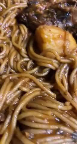 صورة لخطوة 7 من وصفة المعكرونة البنيه 👅💦😩
