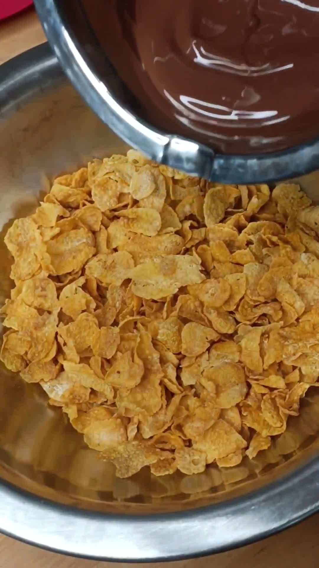 Une image de l'étape 2 de 🍫Roses des sables aux chocolats noirs.