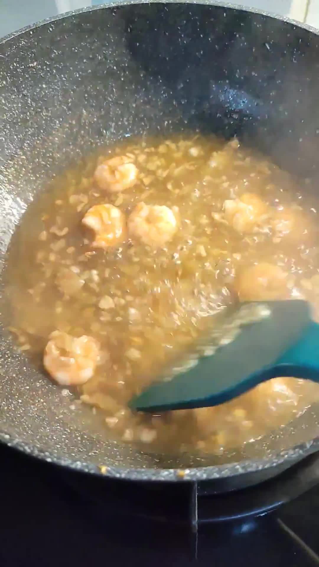 Foto langkah ke 4 dari resep Pokcoy udang tofu.