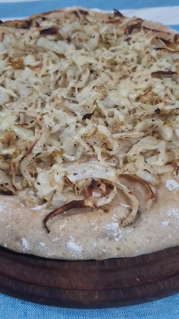 Foto del paso 6 de la receta: 🍕🧅 »—Fugazzetta rellena—> 🧀 😋