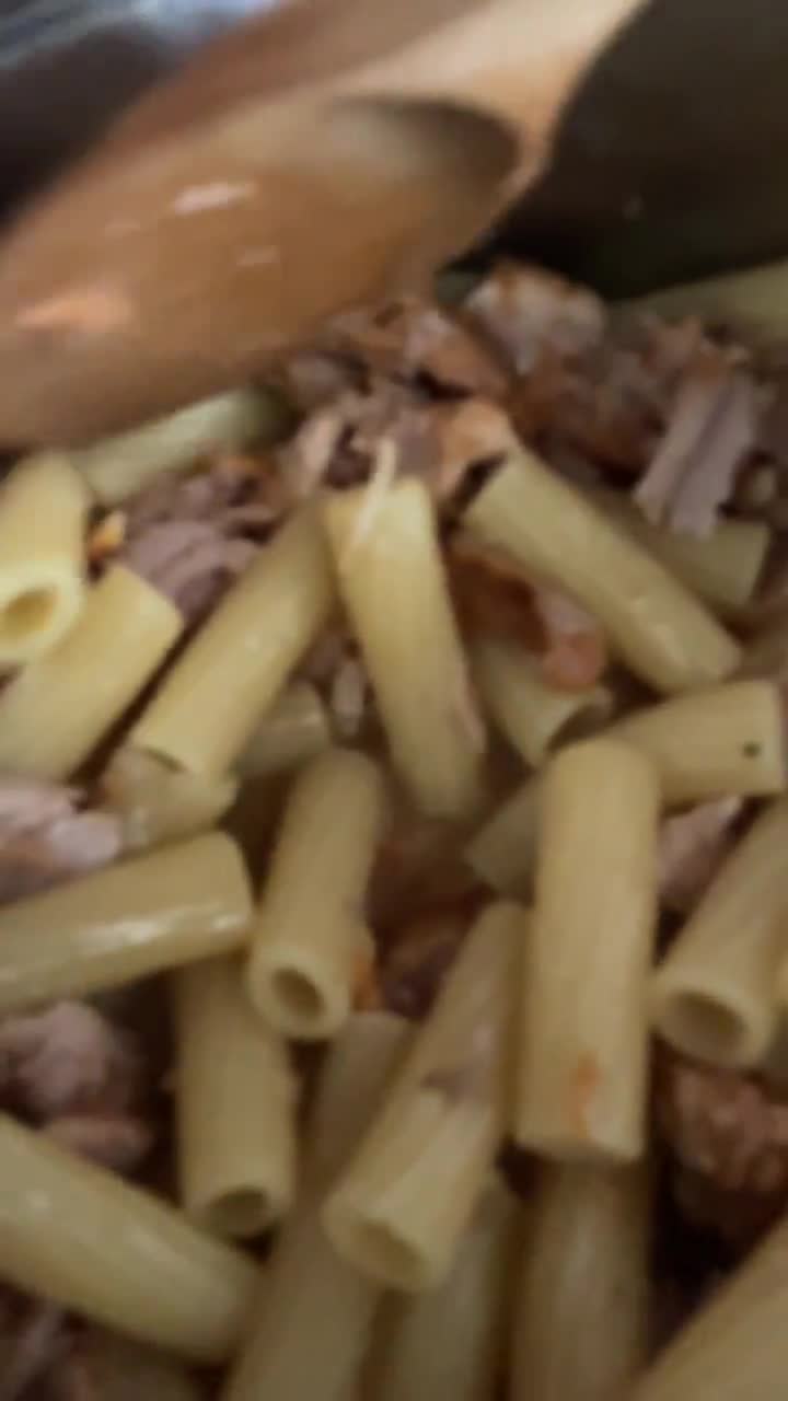 Foto del paso 5 de la receta: Tortiglioni con pulled pork