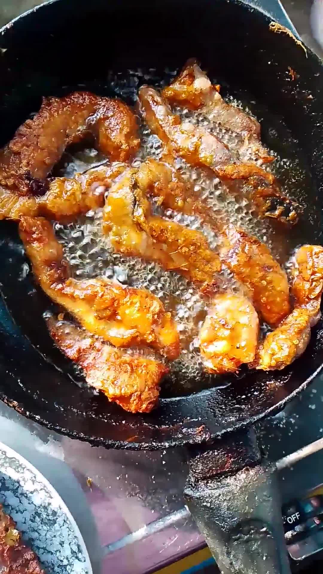 ক্রিস্পি ফিস ট্রিপস্। রেসিপি ধাপ - 4 ছবি