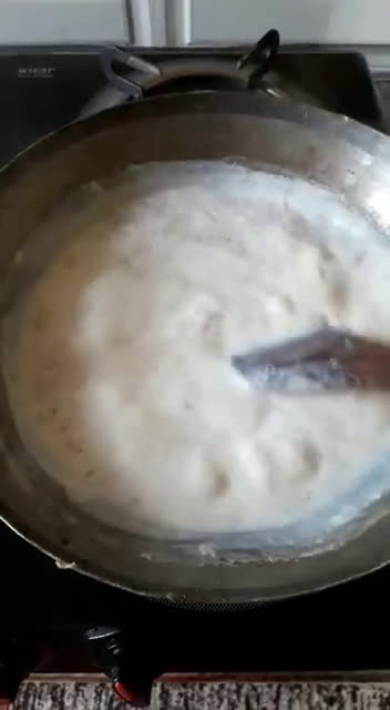 चमसूर की रबड़ी खीर (chamsur ki rabri kheer recipe in Hindi) रेसिपी चरण 5 फोटो