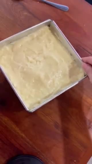 Foto langkah ke 5 dari resep Dessert Balok Susu (Gluten Free).