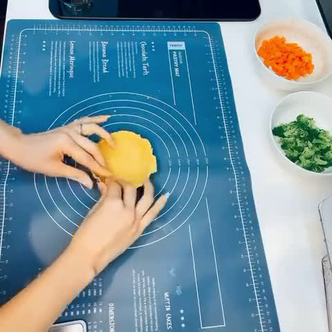 寵物鮮食🍽雞肉花椰菜鹹派的食譜步驟5照片