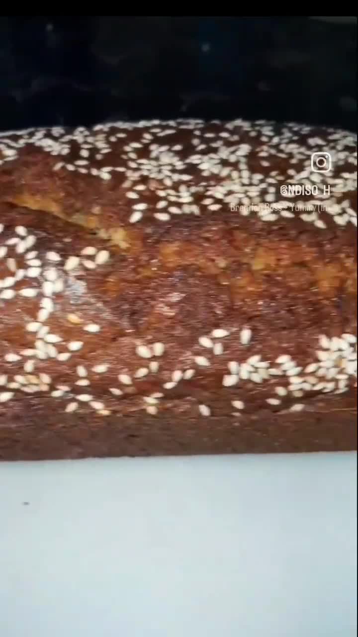 A picture of step 6 of Banana bread.