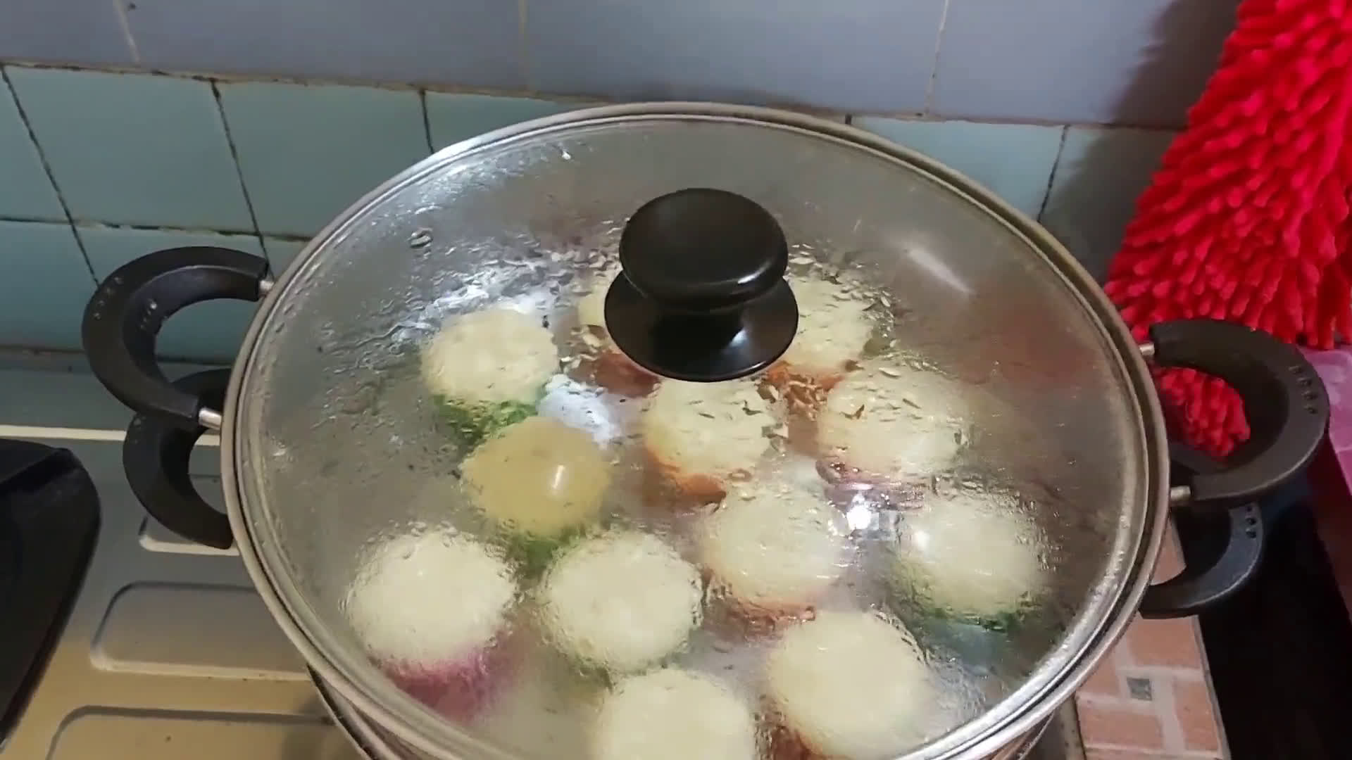 Foto langkah ke 3 dari resep Karang Gesing tanpa Daun Pisang - Tupis Tuban Ekonomis.