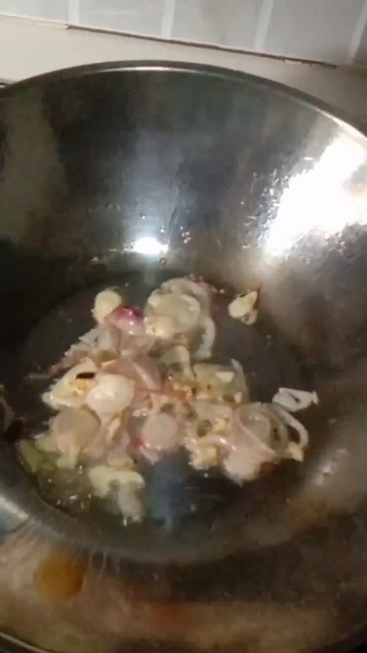 Foto langkah ke 1 dari resep Mie Tarempa Lembab Batam (Kepri).