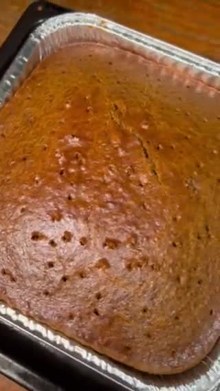 Foto langkah ke 8 dari resep Sticky Date Pudding - Kue Kurma.