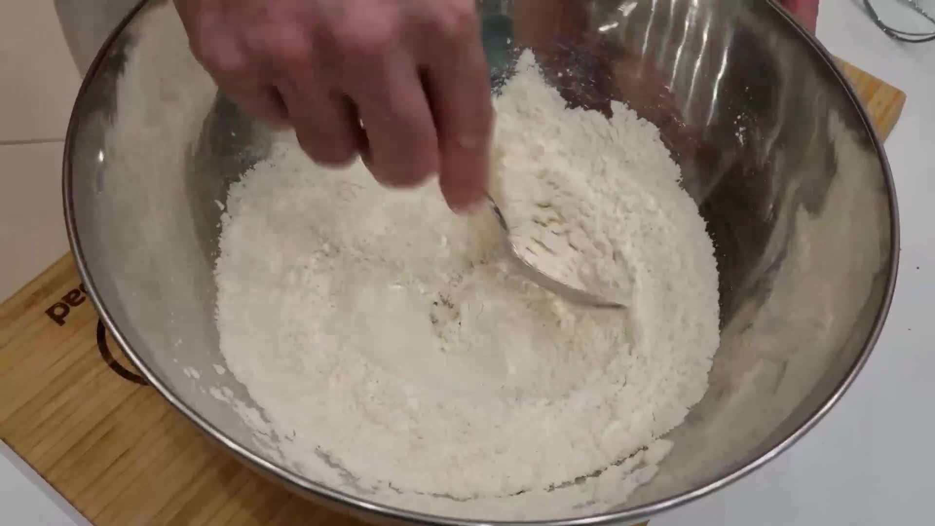 Szezámmagos kínai csirkemell 芝麻雞胸肉 recept fázis 3 fotója