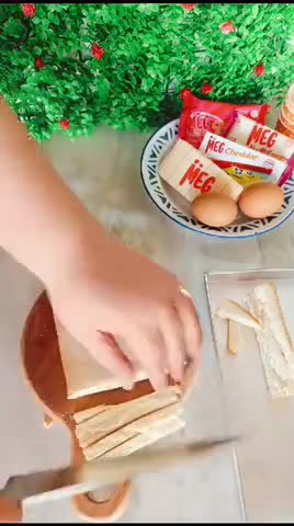 Foto langkah ke 1 dari resep Cheese Egg Tart.