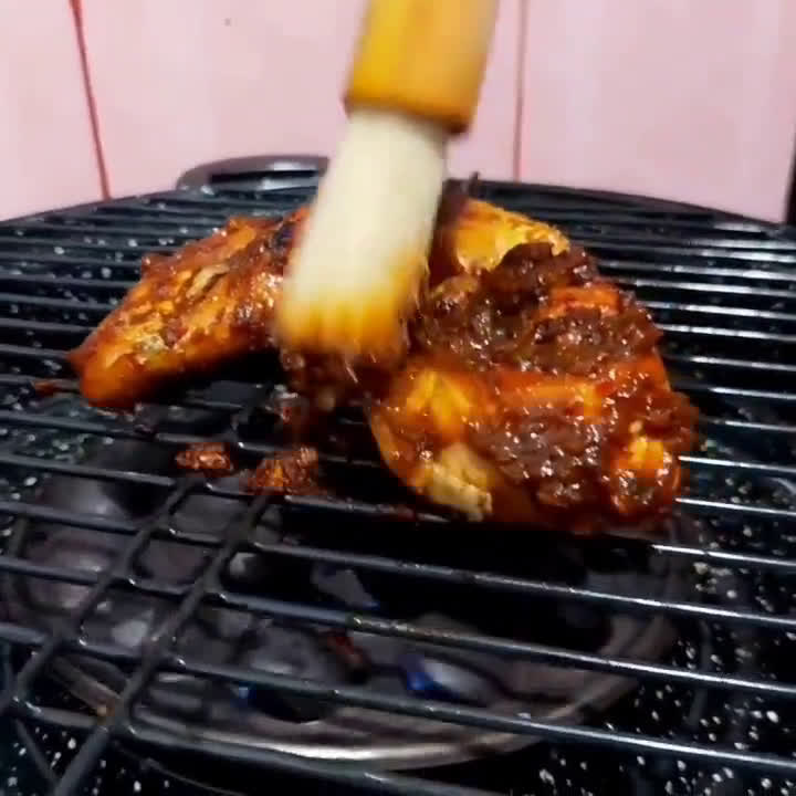 Foto langkah ke 4 dari resep Ayam Bakar Rica-Rica.