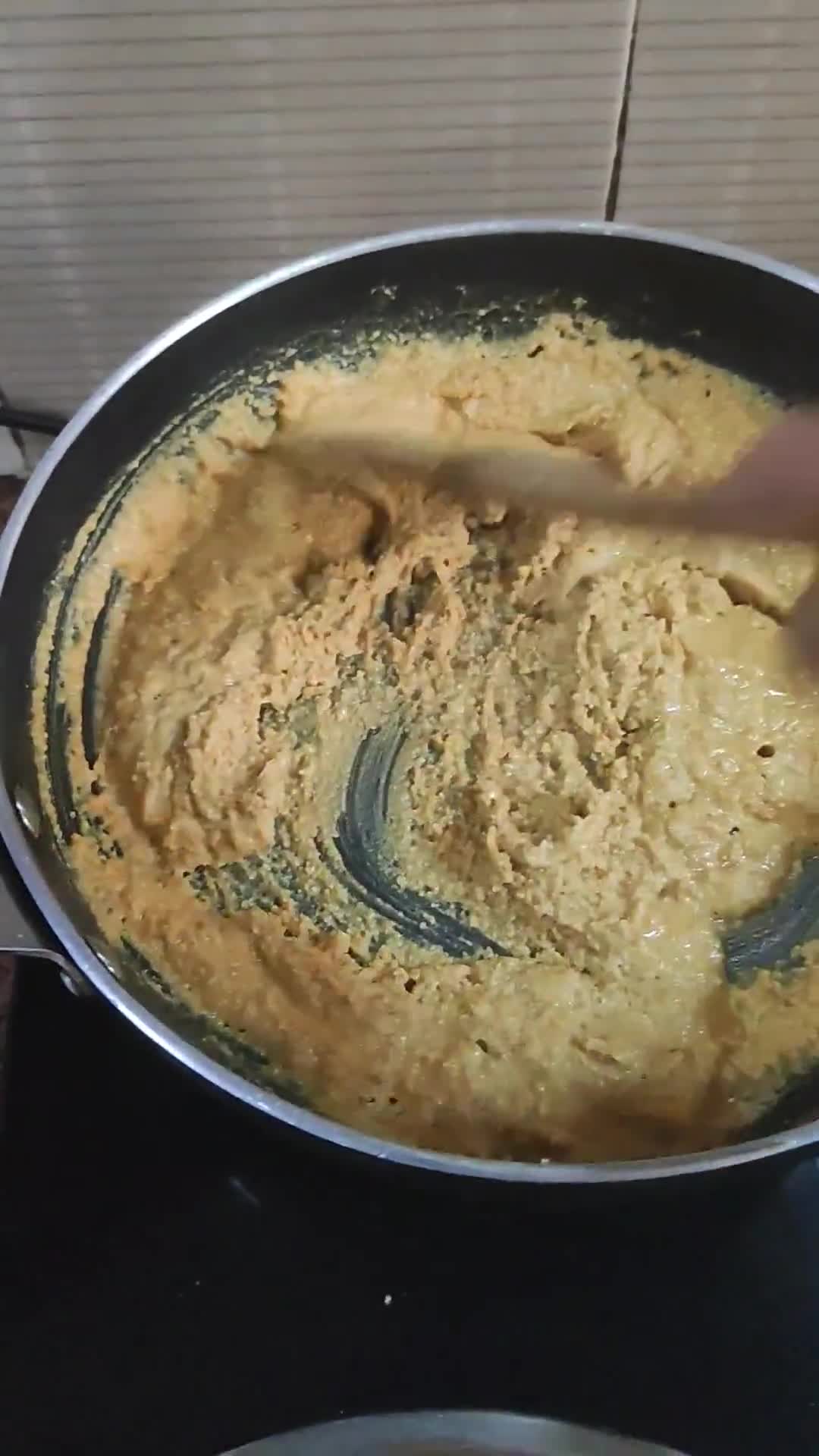 रोस्टेड़ ड़्राईफ्रूटस लङ्डू रेसिपी चरण 5 फोटो