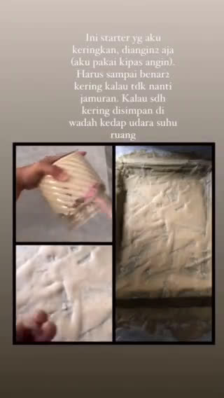 Foto langkah ke 10 dari resep Ragi alami (starter untuk sourdough bread).